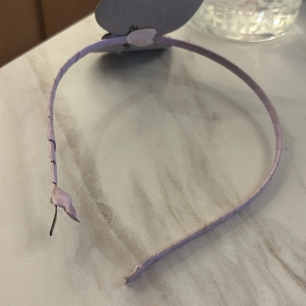 Bari Lynn crystal butterfly headband